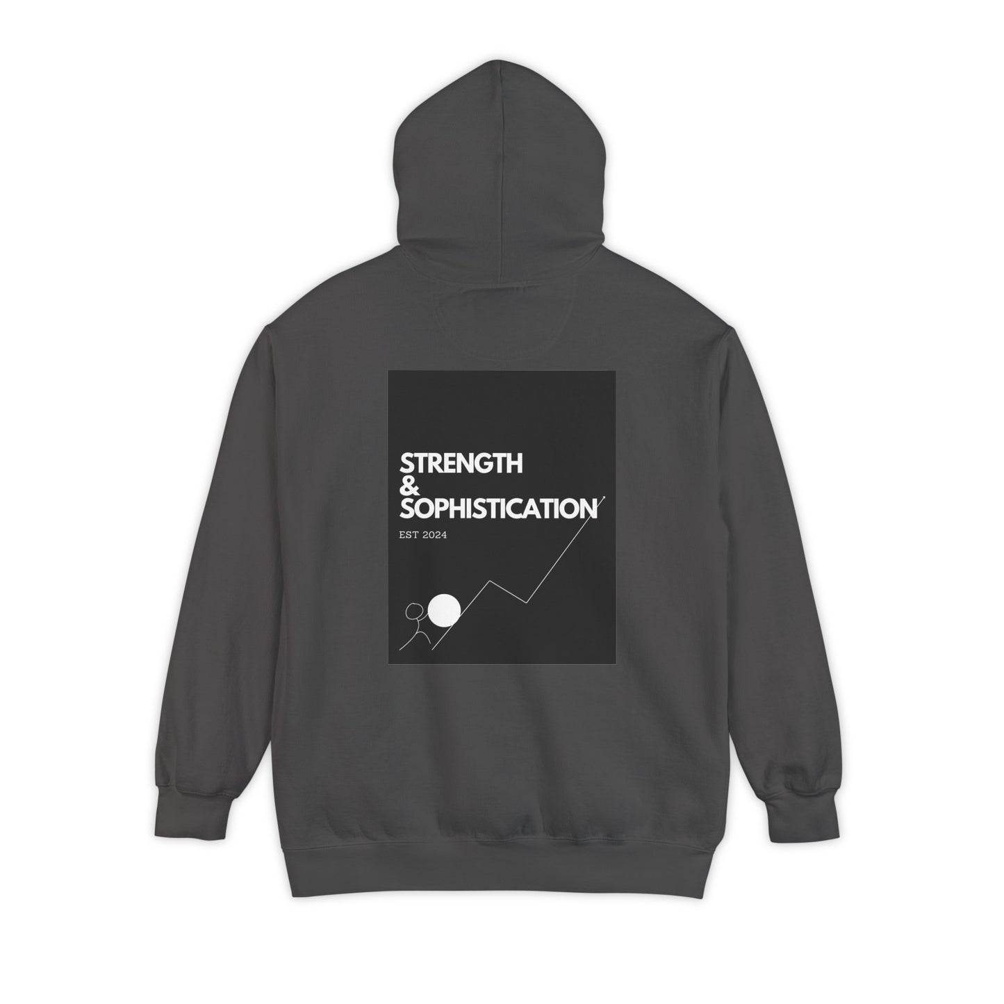 Strength and Sophistication "Climb the Mountain" Hoodie