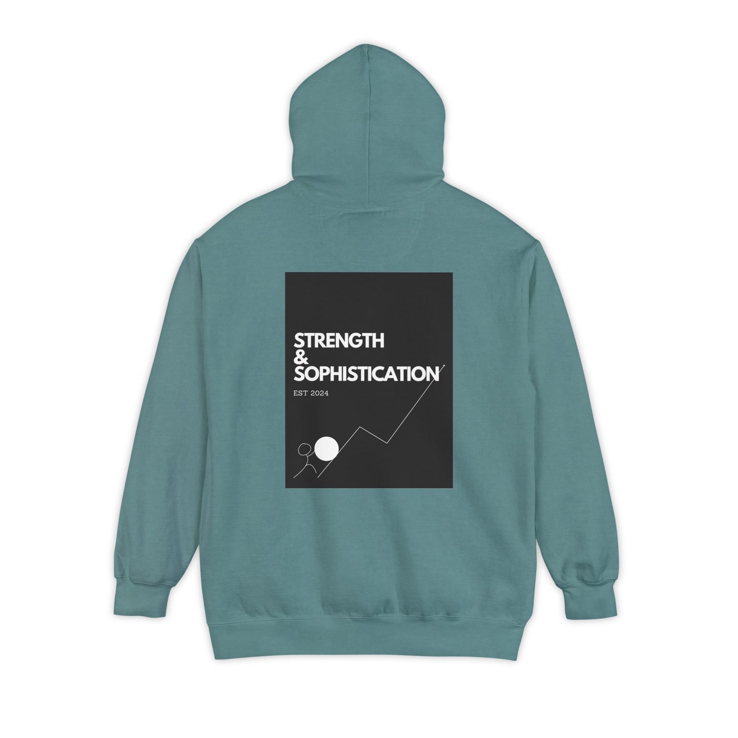 Strength and Sophistication "Climb the Mountain" Hoodie