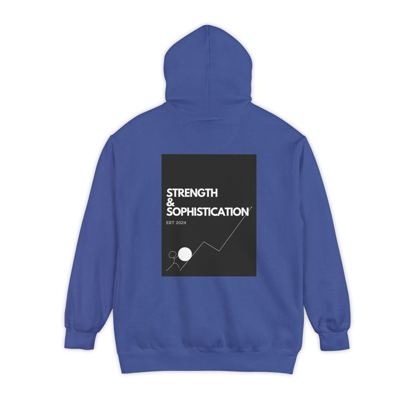 Strength and Sophistication "Climb the Mountain" Hoodie