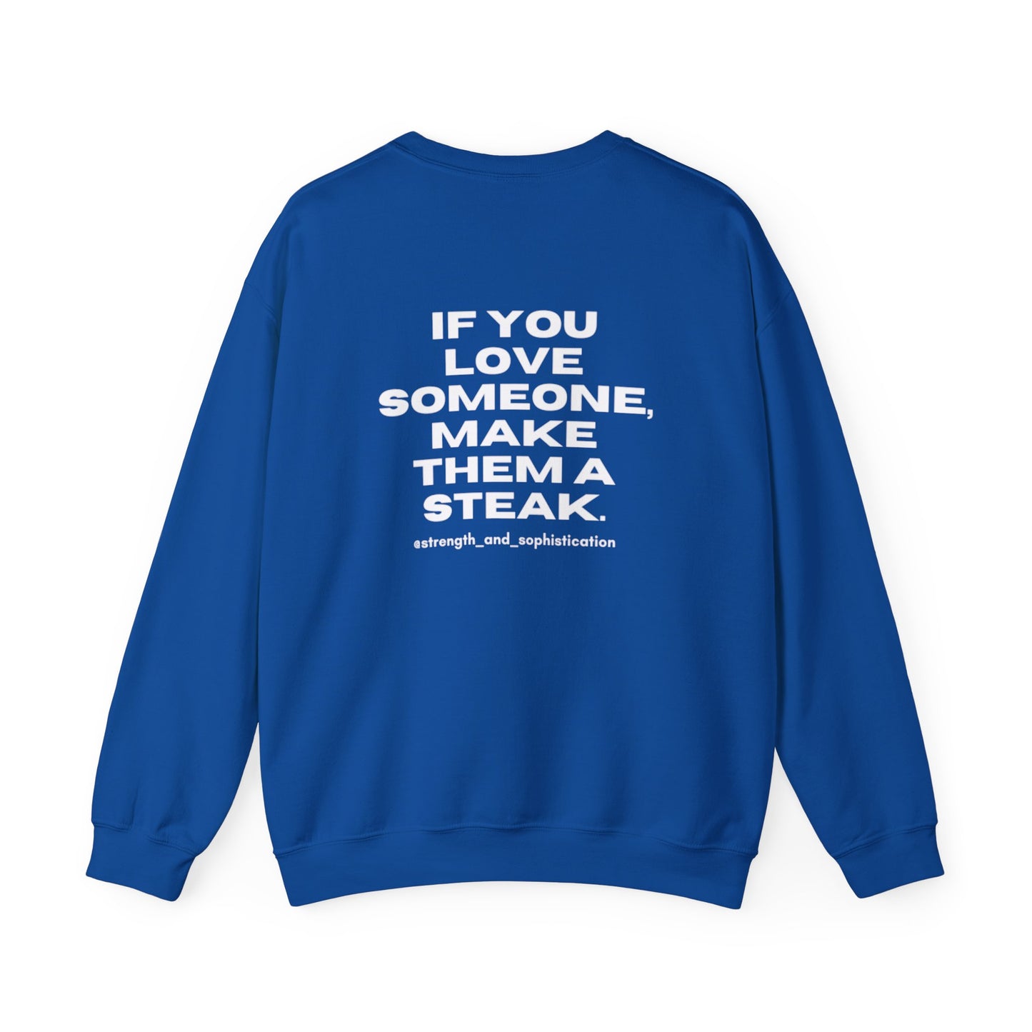 Strength and Sophistication Crewneck Sweatshirt