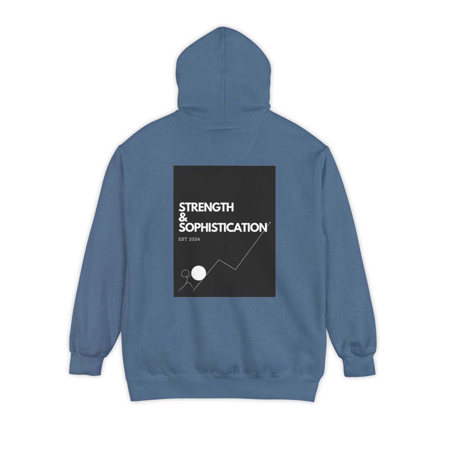 Strength and Sophistication "Climb the Mountain" Hoodie