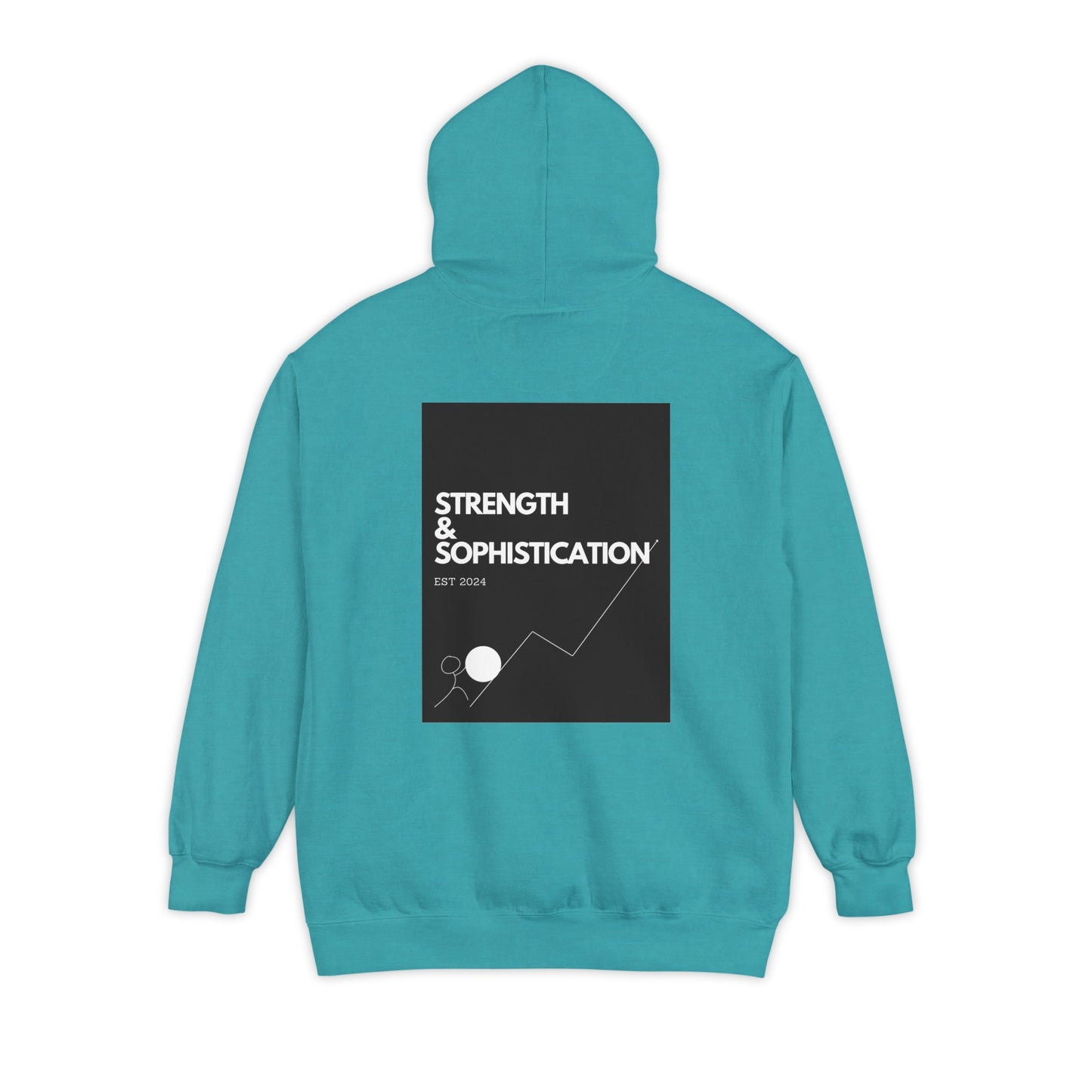 Strength and Sophistication "Climb the Mountain" Hoodie