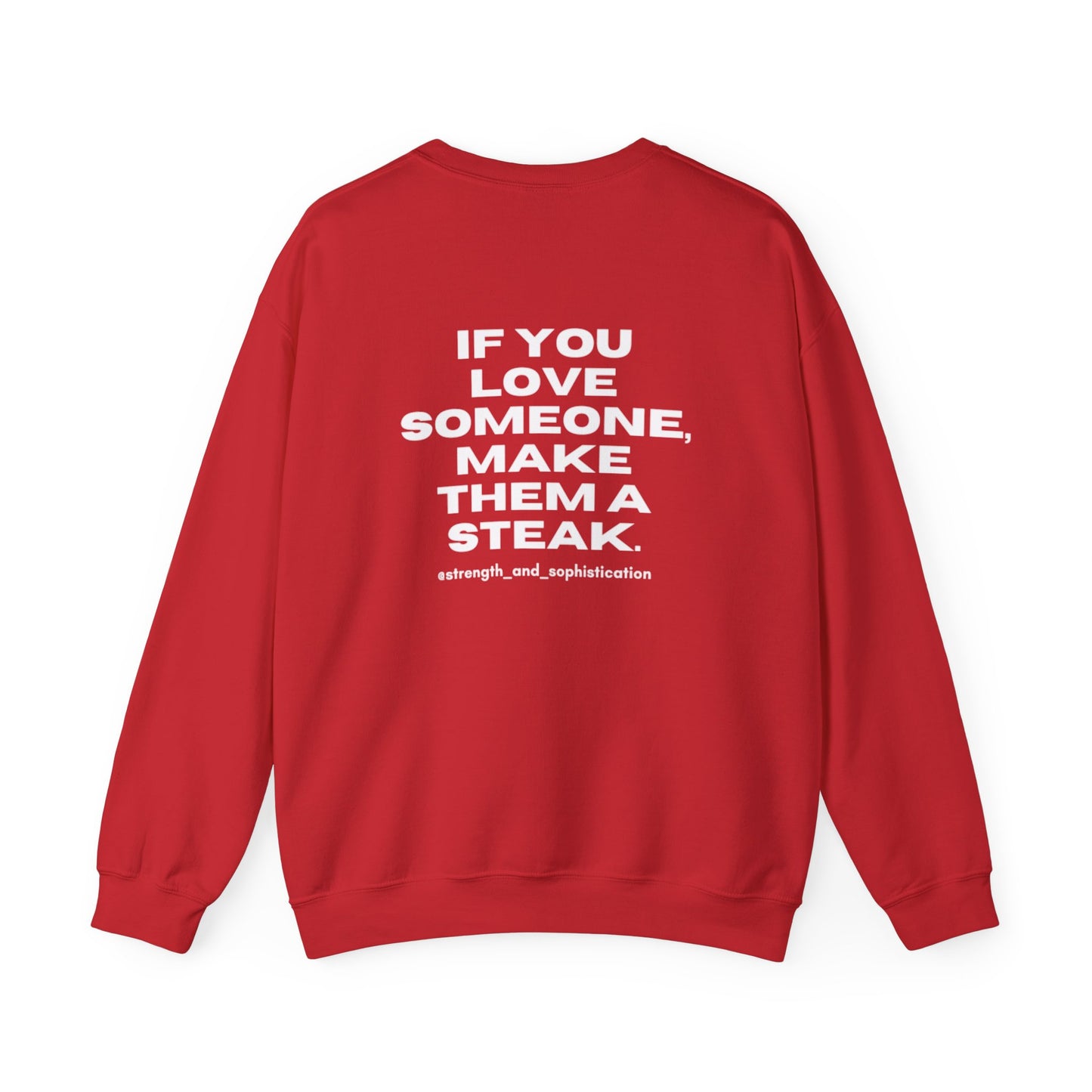 Strength and Sophistication Crewneck Sweatshirt